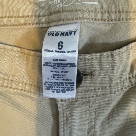 Old Navy Khakis - Picture 3 of 7